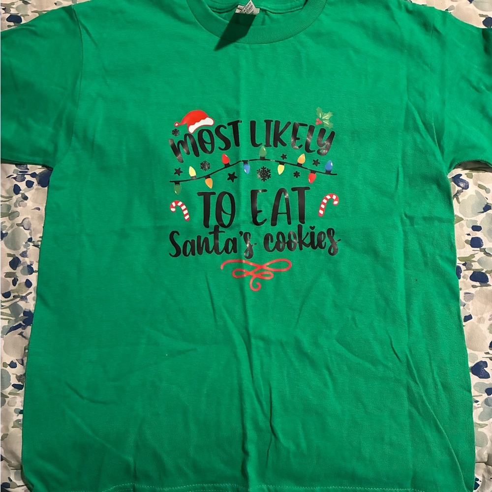 Gildan Green Kids Short Sleeve Tee